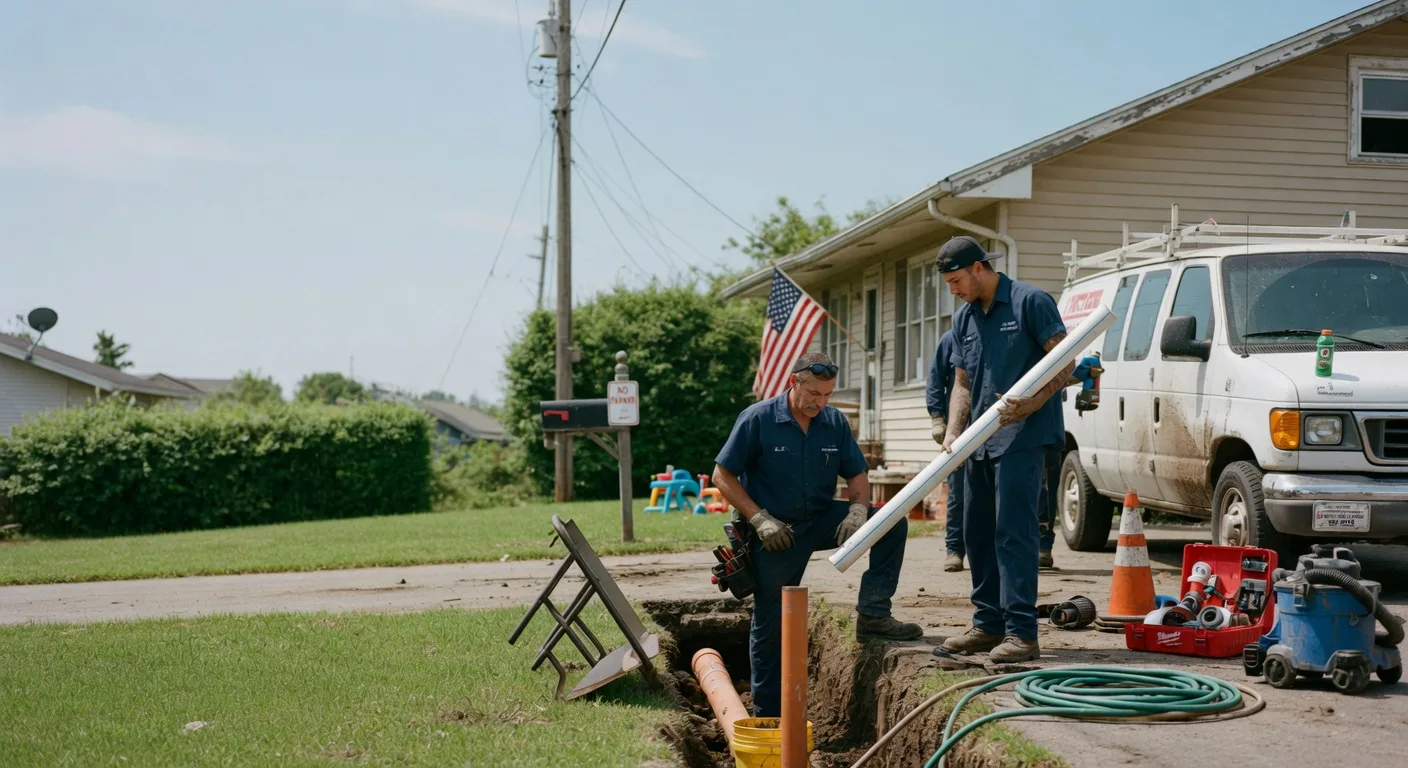 Drain Cleaning in Gloverville, SC